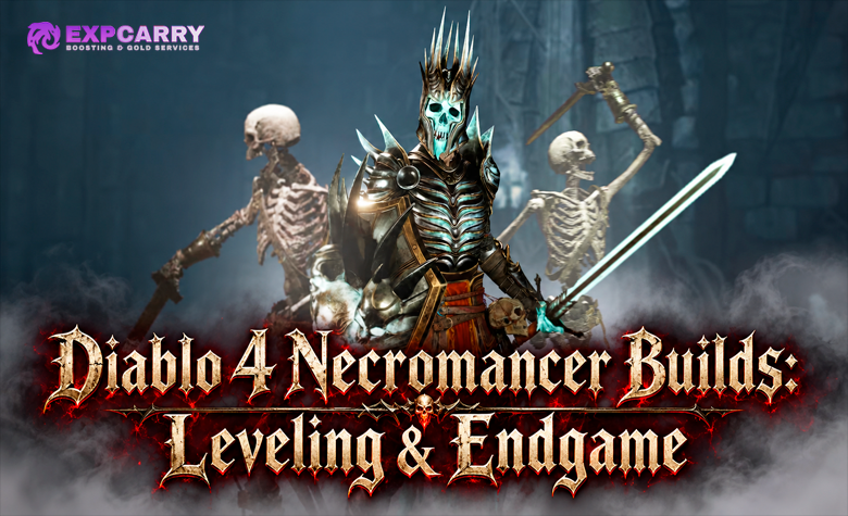 Diablo 4 Nekromant Builds: Leveln & Endgame